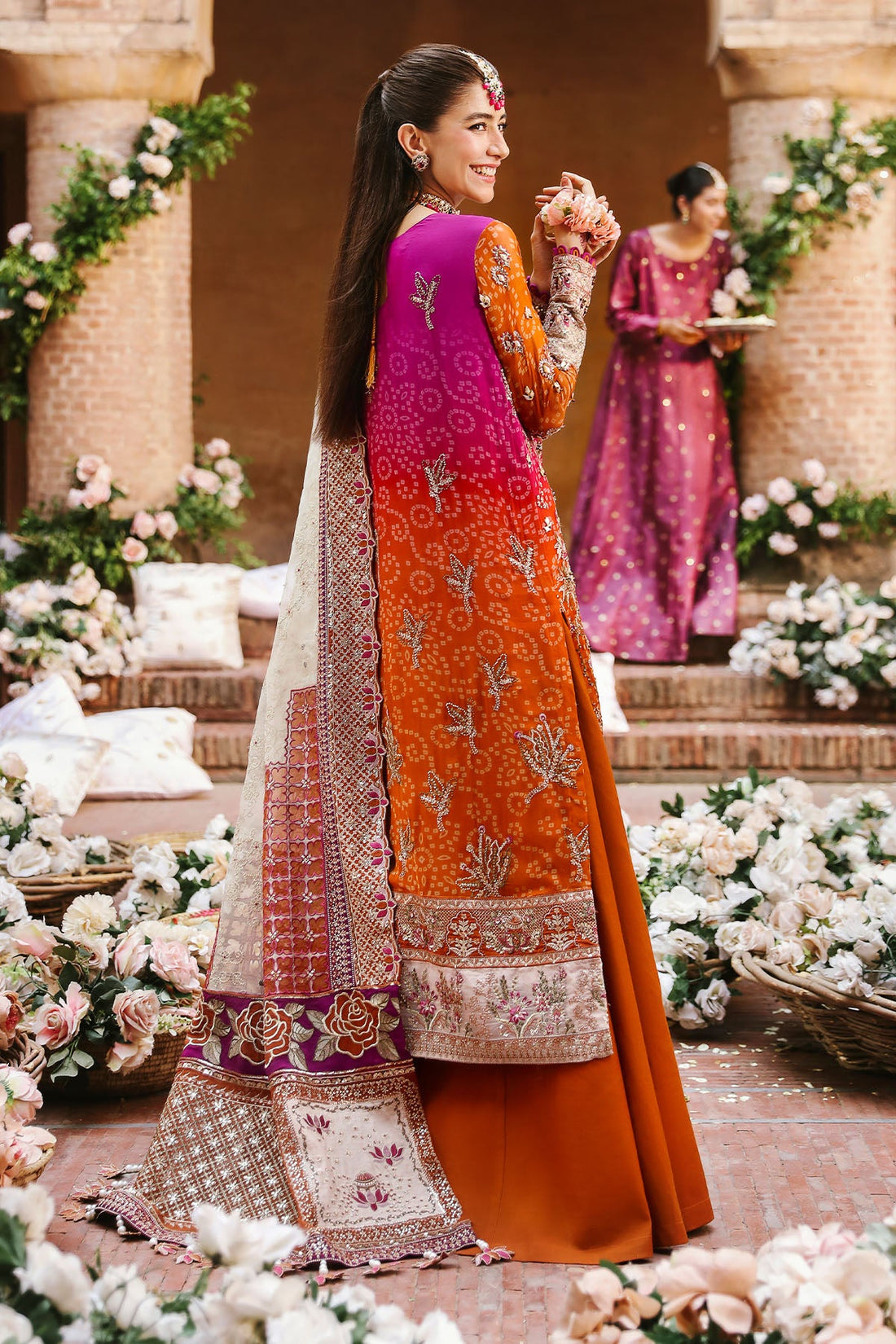 Nureh | Jhoomro Wedding Formals | NL-66 BANO