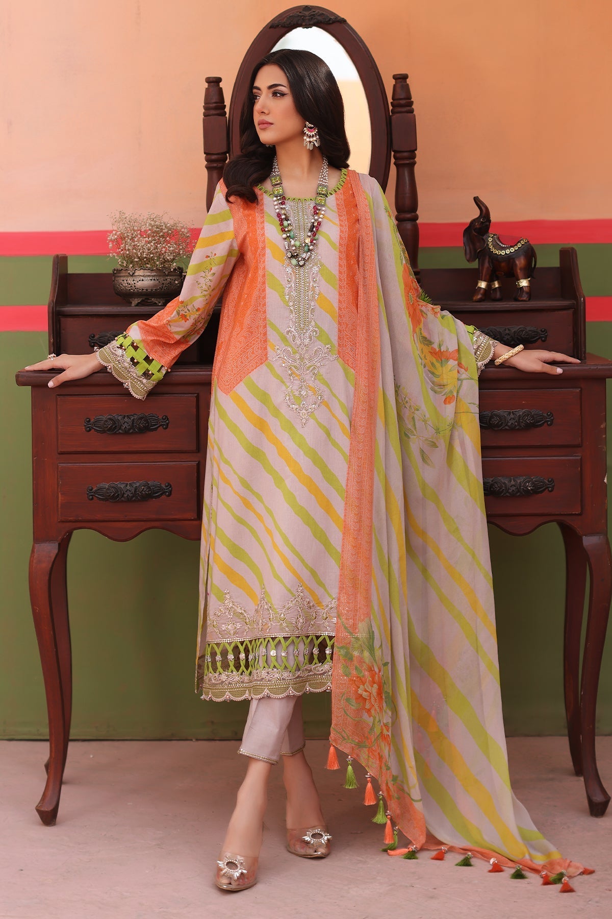 Charizma | Lawn Collection 24 | AG4-06