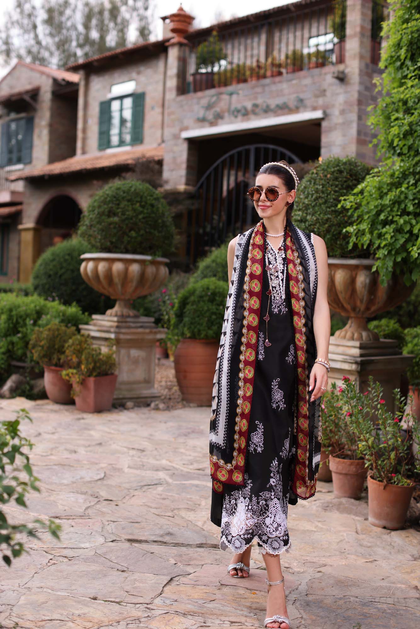 Noor by Saadia Asad | Eid Luxe Printkari 24 | D6 - Khanumjan  Pakistani Clothes and Designer Dresses in UK, USA 