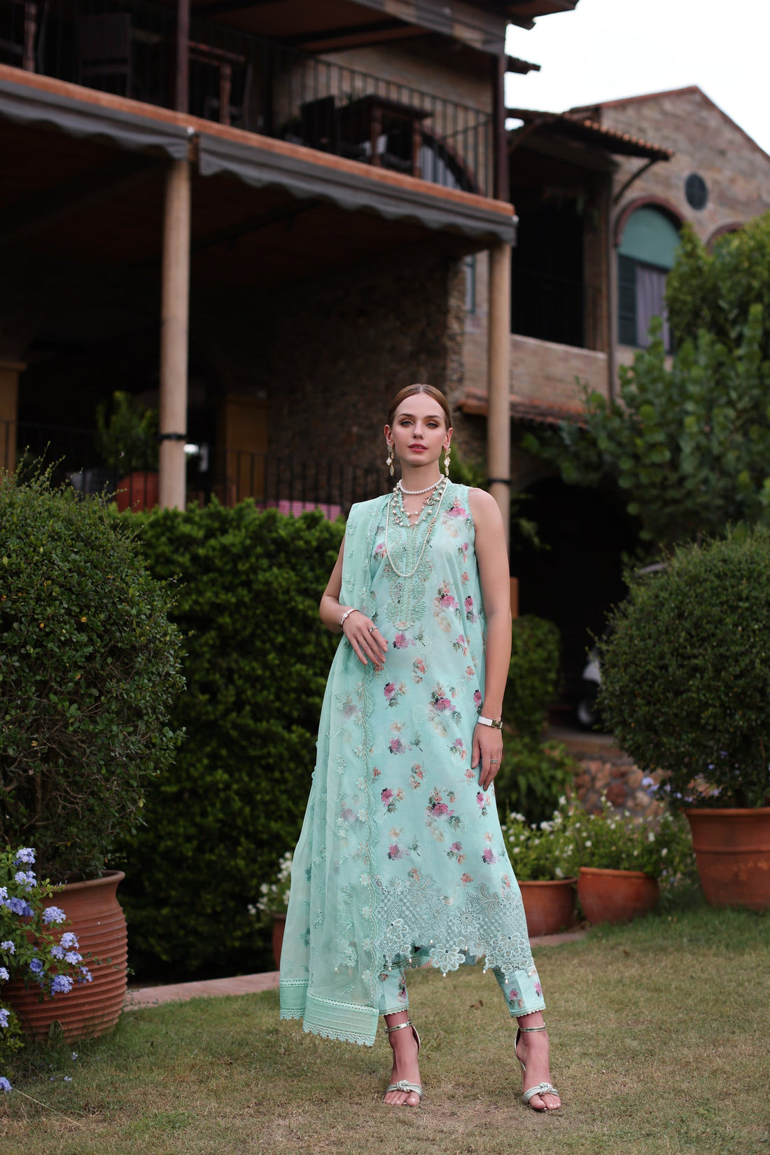 Noor by Saadia Asad | Eid Luxe Printkari 24 | D5 - Khanumjan  Pakistani Clothes and Designer Dresses in UK, USA 