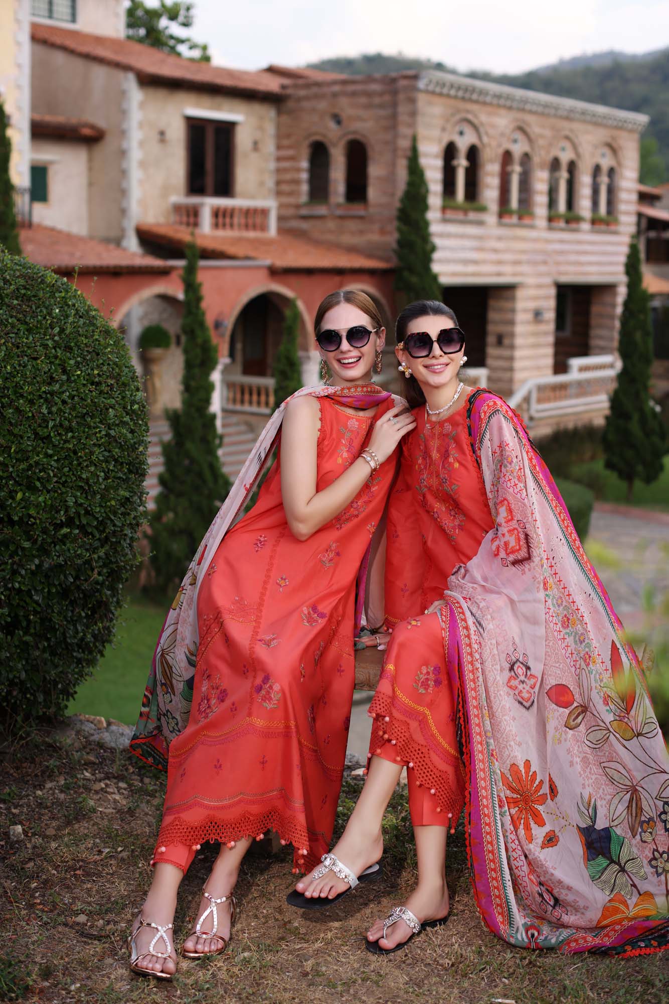 Noor by Saadia Asad | Eid Luxe Printkari 24 | D3 - Khanumjan  Pakistani Clothes and Designer Dresses in UK, USA 