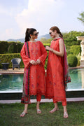 Noor by Saadia Asad | Eid Luxe Printkari 24 | D3 - Khanumjan  Pakistani Clothes and Designer Dresses in UK, USA 