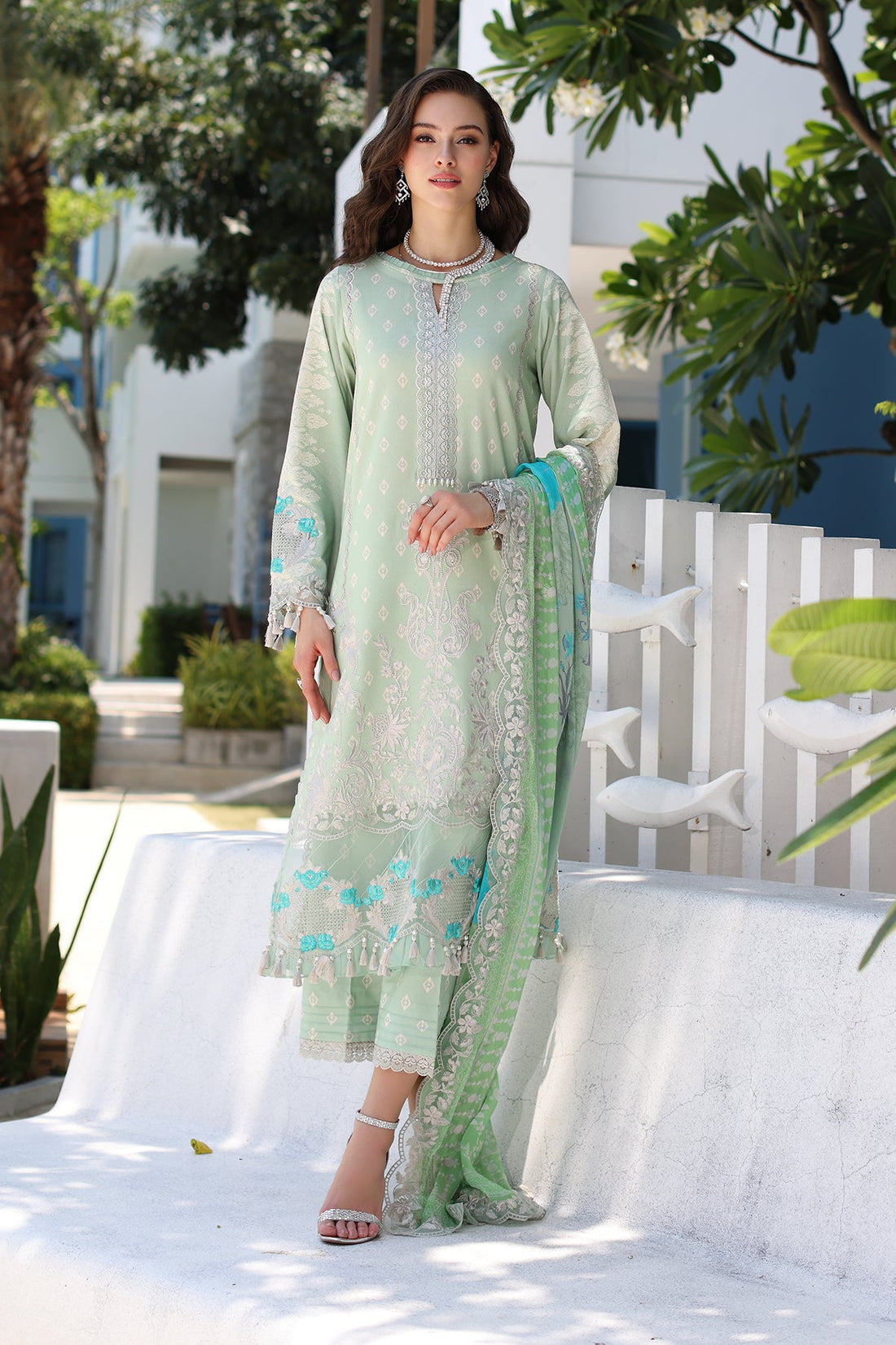 Charizma | Naranji Eid Edit 24 | CN4-16 - Khanumjan  Pakistani Clothes and Designer Dresses in UK, USA 