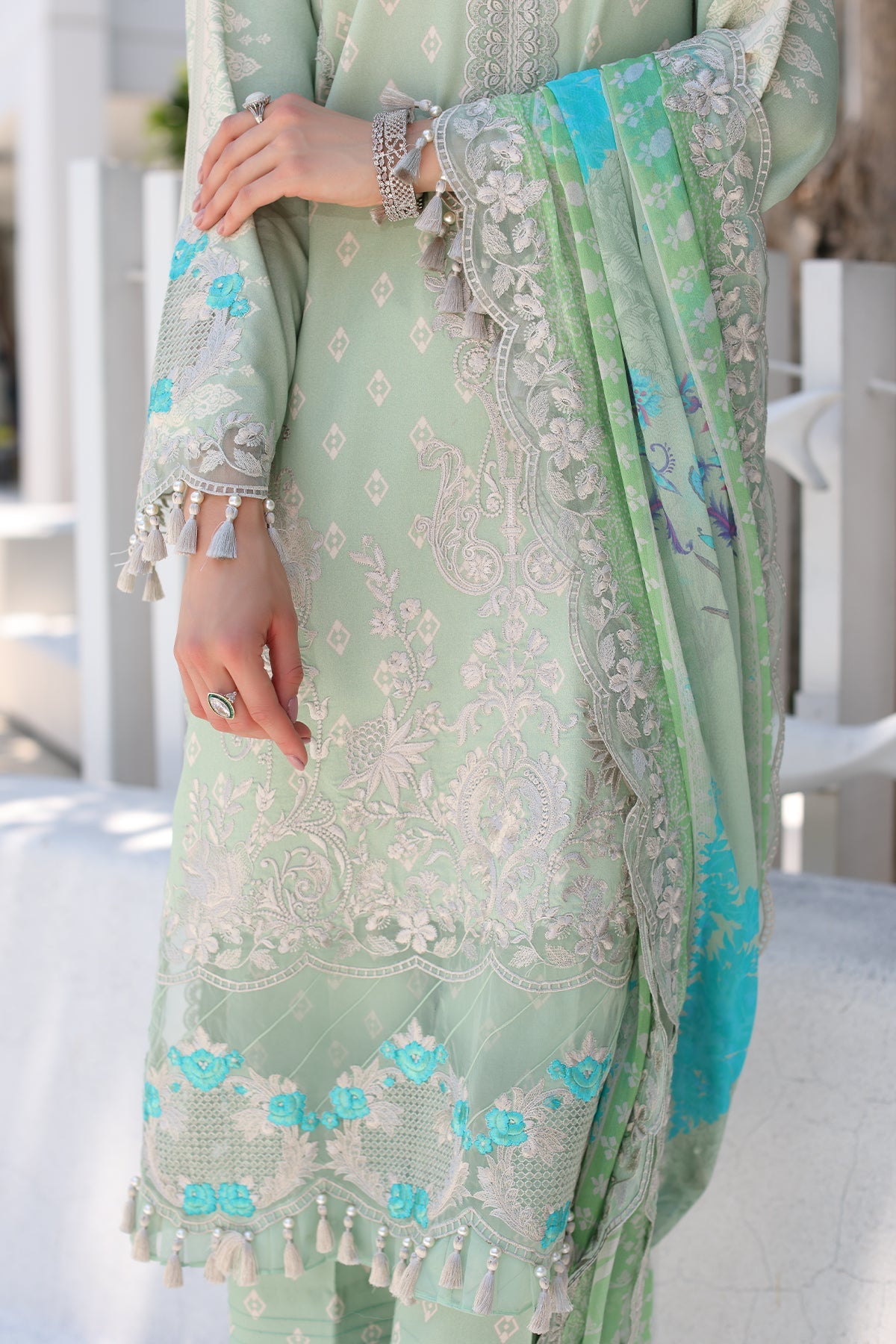 Charizma | Naranji Eid Edit 24 | CN4-16 - Khanumjan  Pakistani Clothes and Designer Dresses in UK, USA 