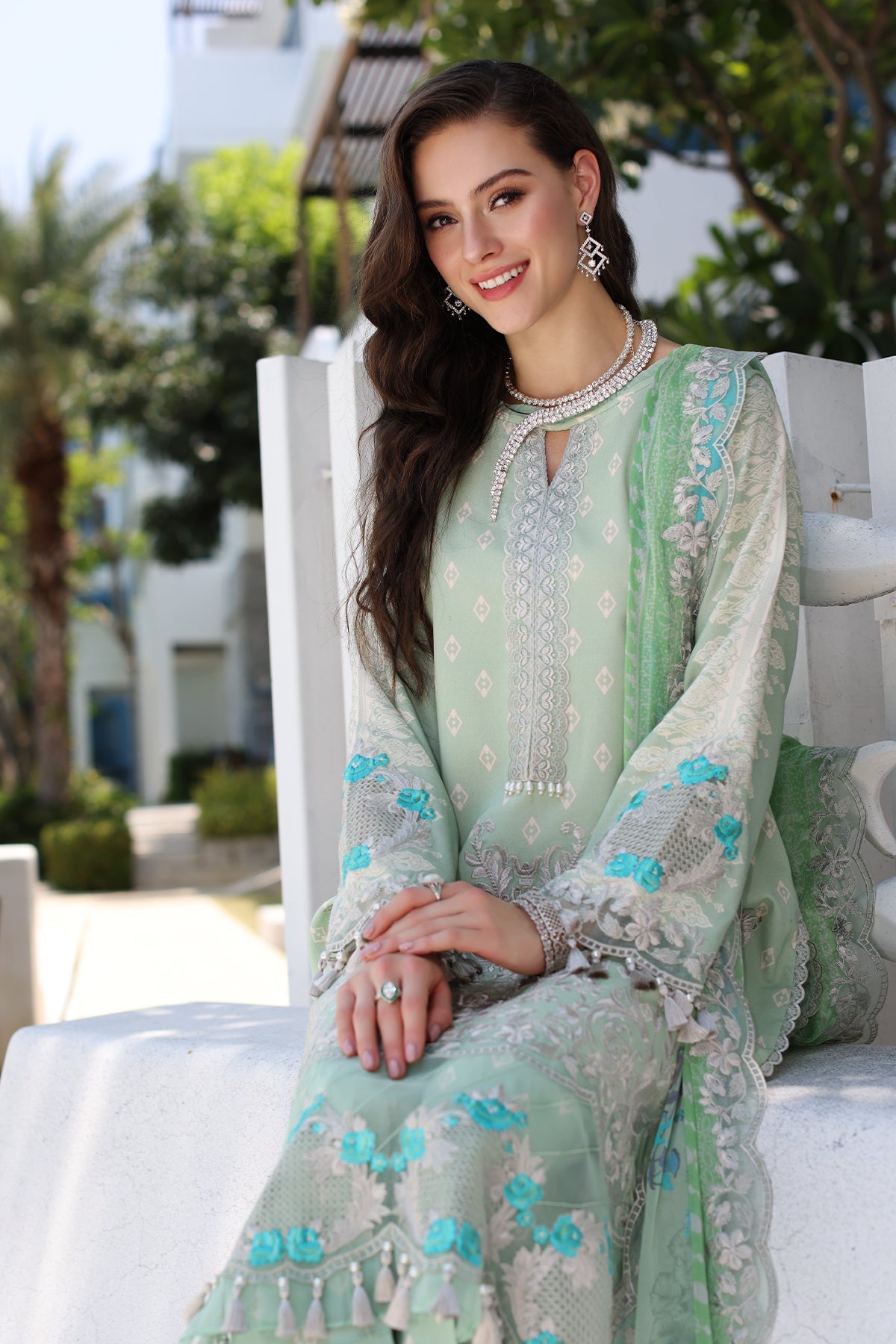 Charizma | Naranji Eid Edit 24 | CN4-16 - Khanumjan  Pakistani Clothes and Designer Dresses in UK, USA 