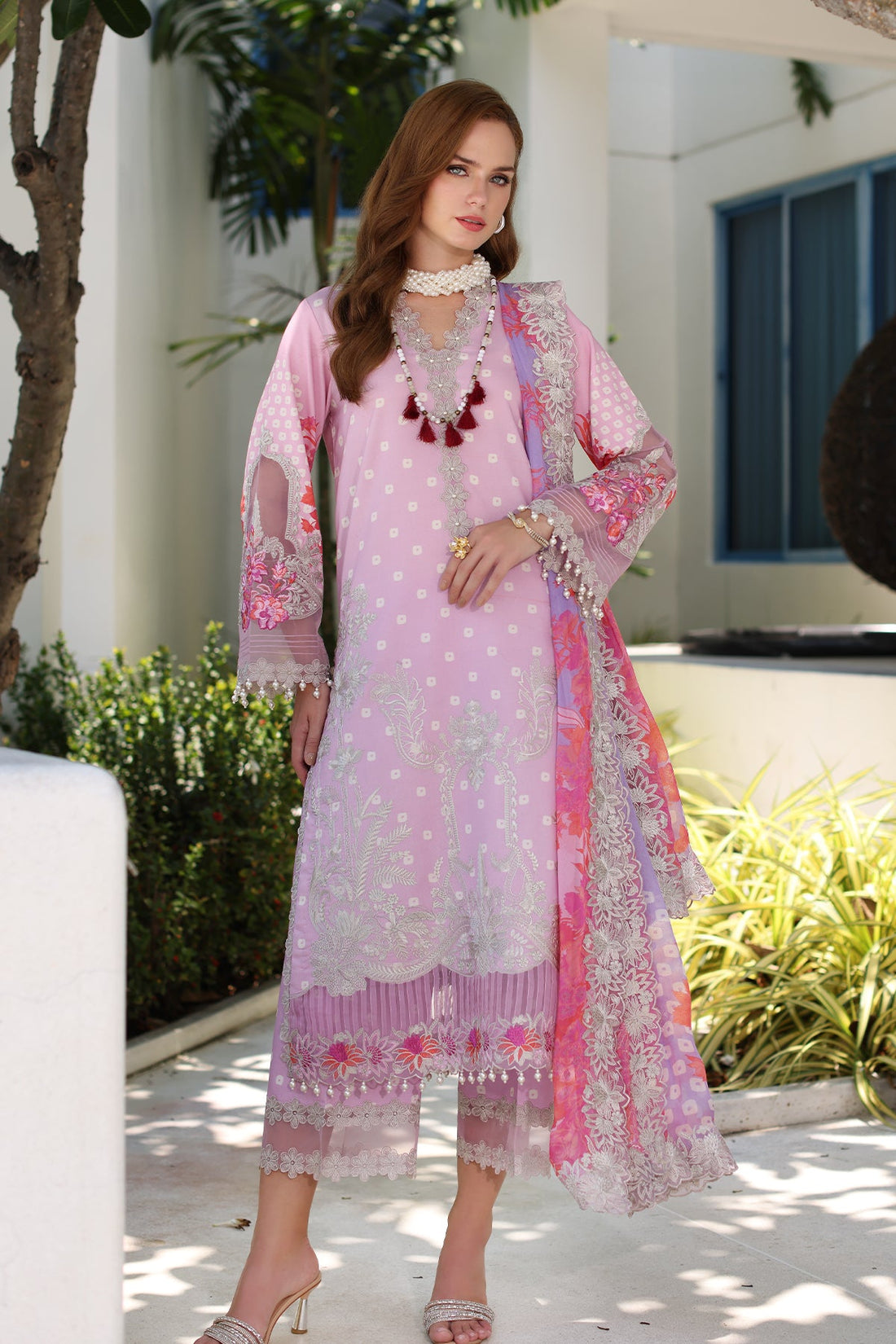 Charizma | Naranji Eid Edit 24 | CN4-15 - Khanumjan  Pakistani Clothes and Designer Dresses in UK, USA 