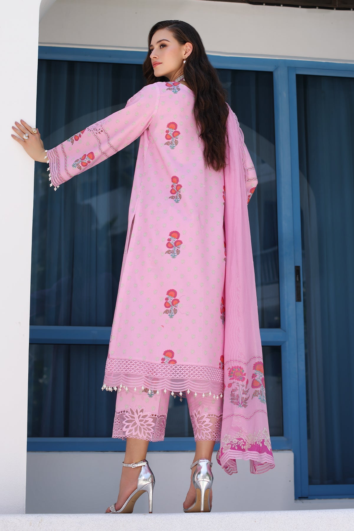 Charizma | Naranji Eid Edit 24 | CN4-17 - Khanumjan  Pakistani Clothes and Designer Dresses in UK, USA 