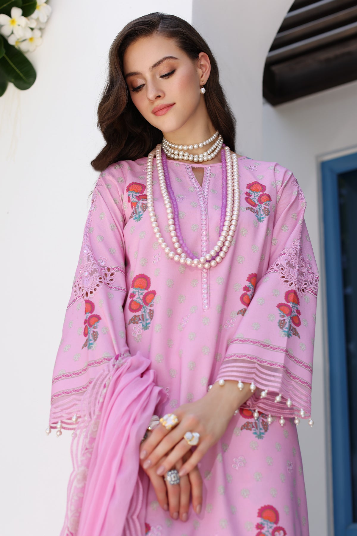 Charizma | Naranji Eid Edit 24 | CN4-17 - Khanumjan  Pakistani Clothes and Designer Dresses in UK, USA 