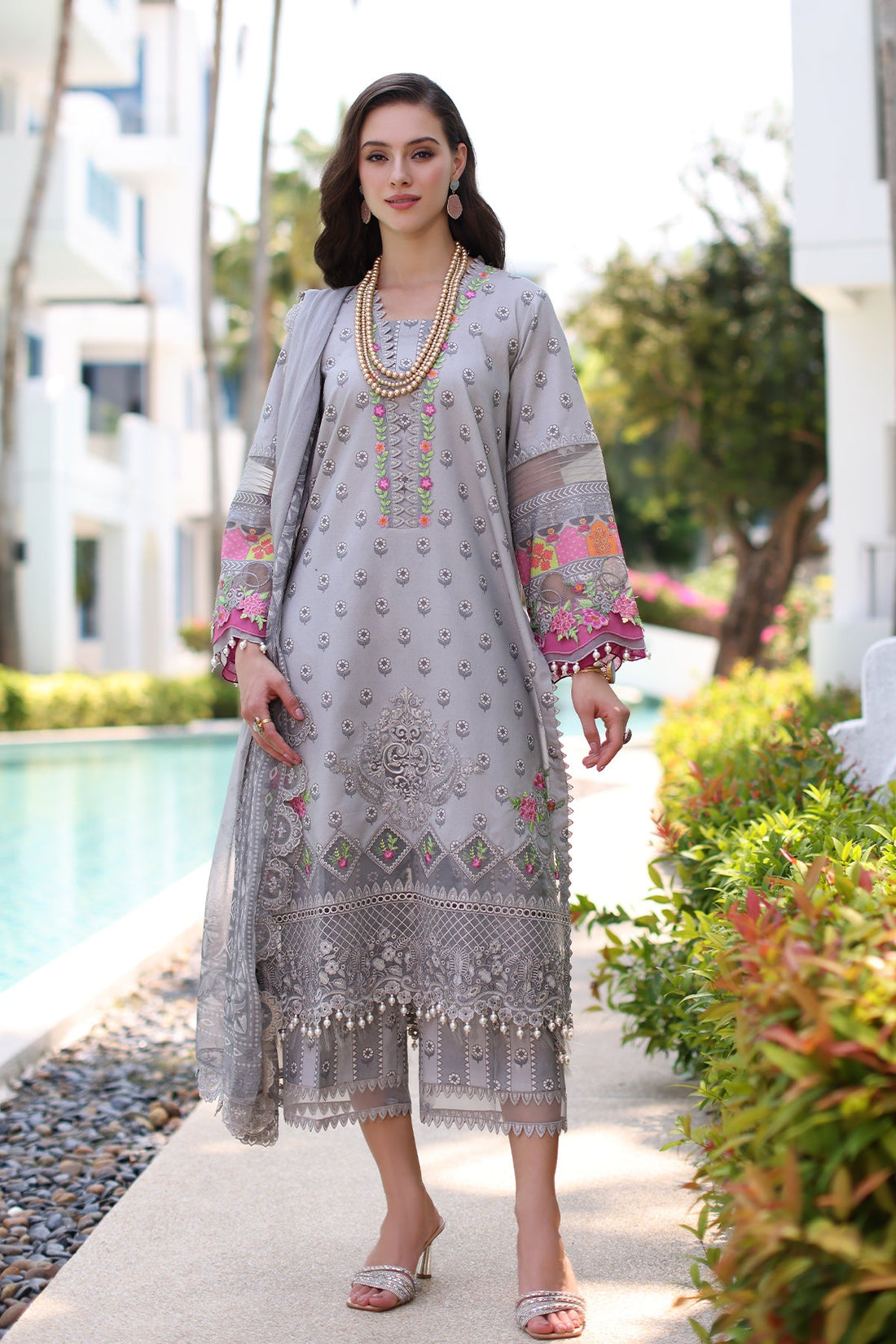 Charizma | Naranji Eid Edit 24 | CN4-14 - Khanumjan  Pakistani Clothes and Designer Dresses in UK, USA 