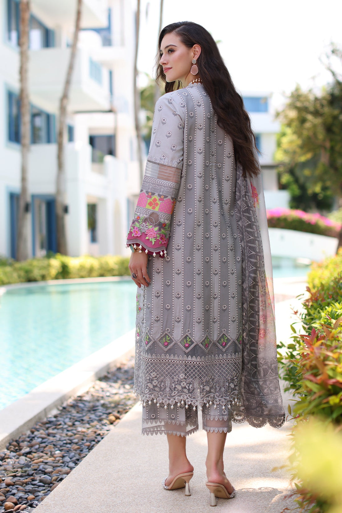 Charizma | Naranji Eid Edit 24 | CN4-14 - Khanumjan  Pakistani Clothes and Designer Dresses in UK, USA 