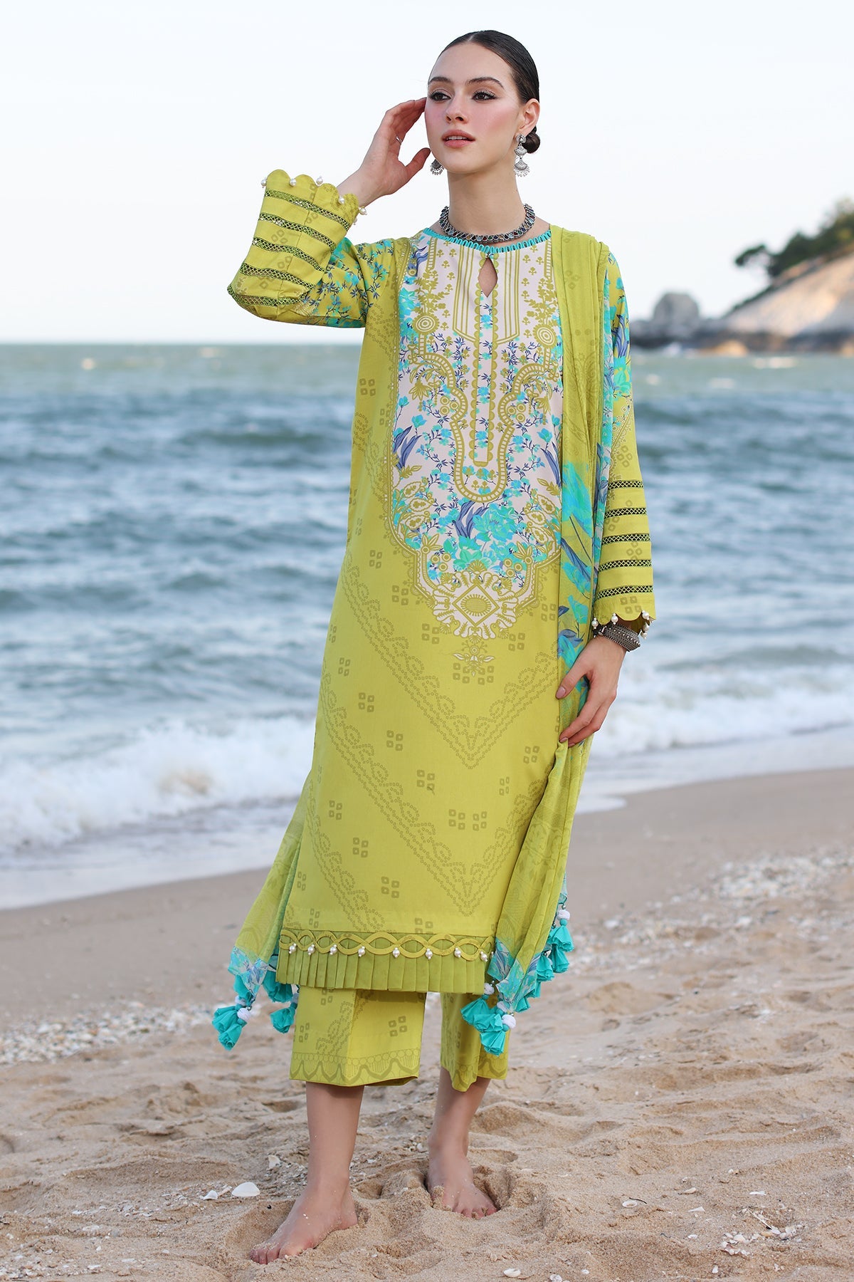 Charizma | C Prints Vol 6 | CP4-48 - Khanumjan  Pakistani Clothes and Designer Dresses in UK, USA 