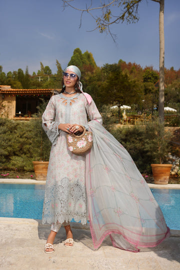 Noor by Saadia Asad | Luxe Chikankari 25 | D7-B