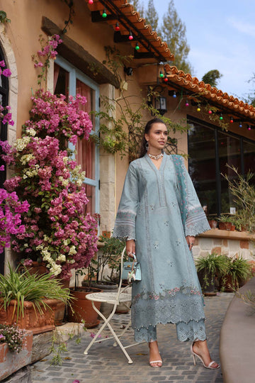 Noor by Saadia Asad | Luxe Chikankari 25 | D5-B