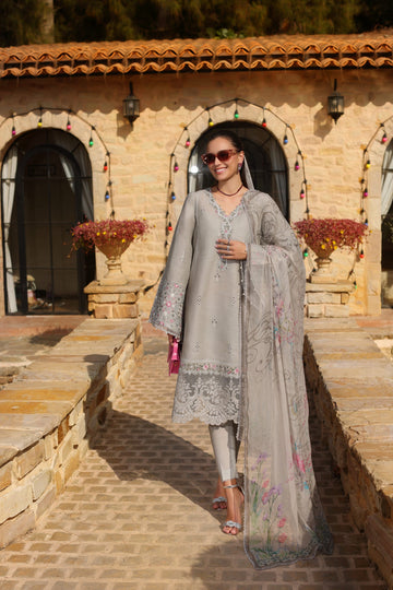 Noor by Saadia Asad | Luxe Chikankari 25 | D1-B