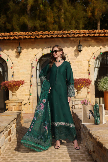 Noor by Saadia Asad | Luxe Printkari | D1-A