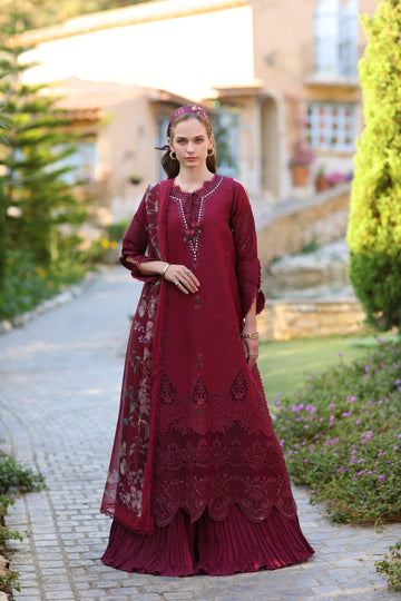 Noor by Saadia Asad | Luxe Chikankari 25 | D6-A