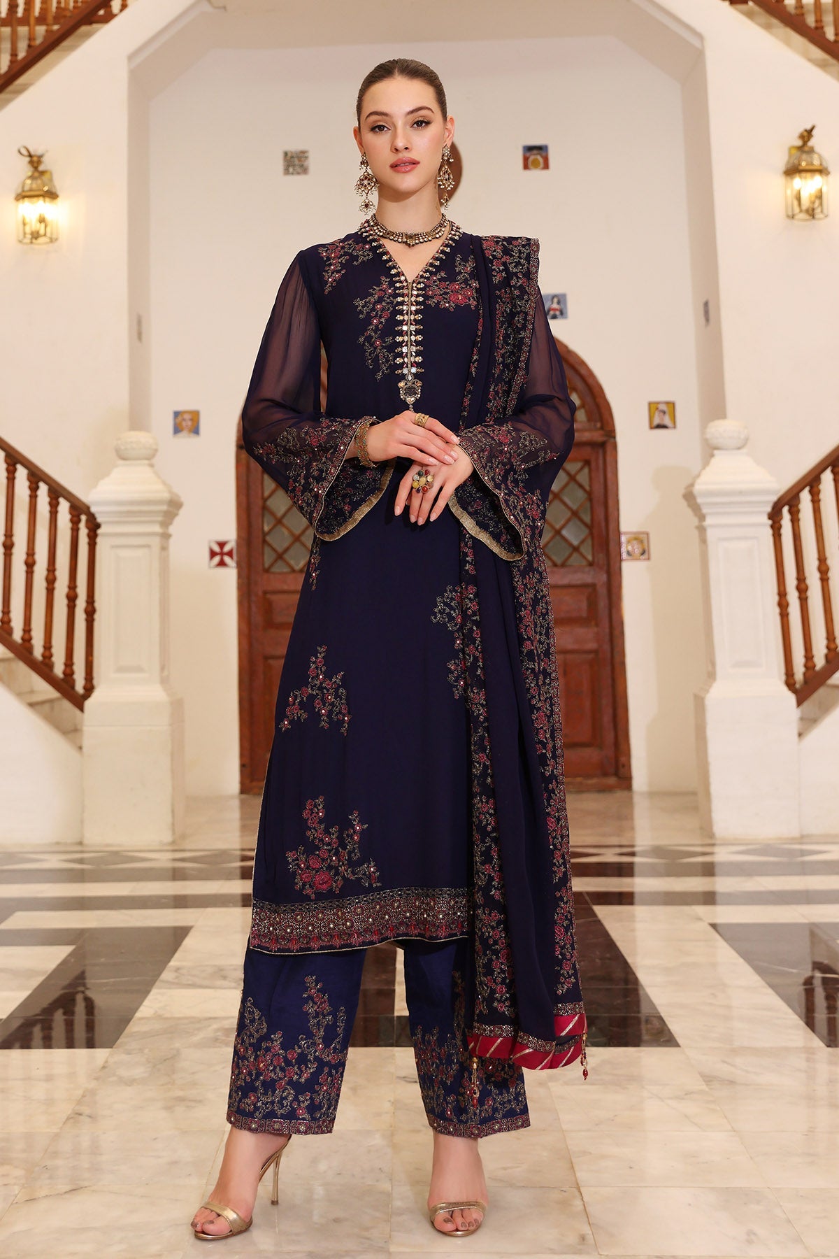 Chinyere | Formal Wedding Exclusive | INDIGO BUNCH (AA5260)
