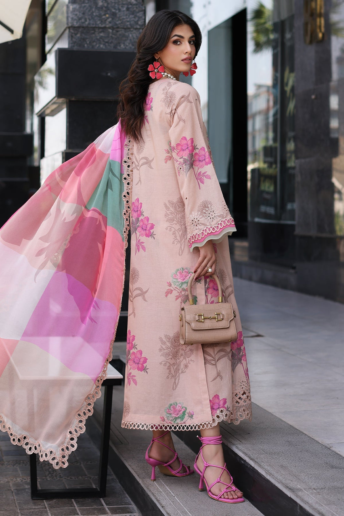 Charizma | Lawn Collection 24 | CRB4-15