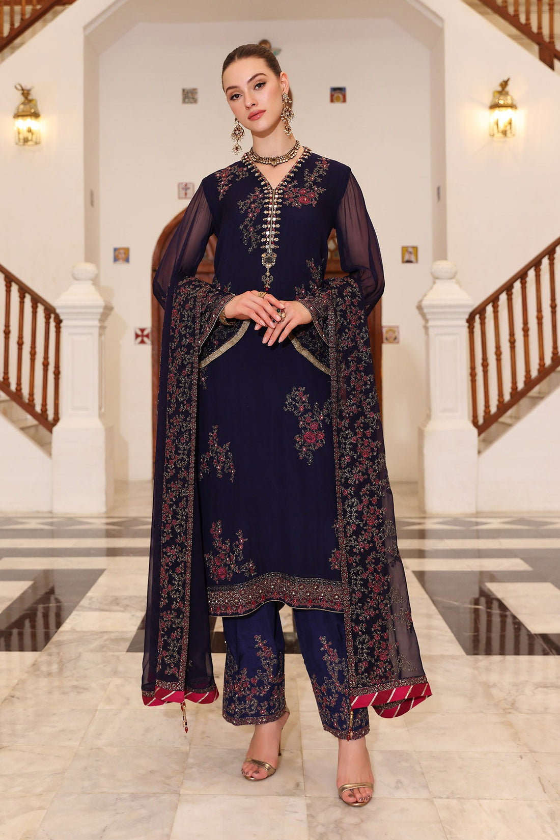 Chinyere | Formal Wedding Exclusive | INDIGO BUNCH (AA5260)