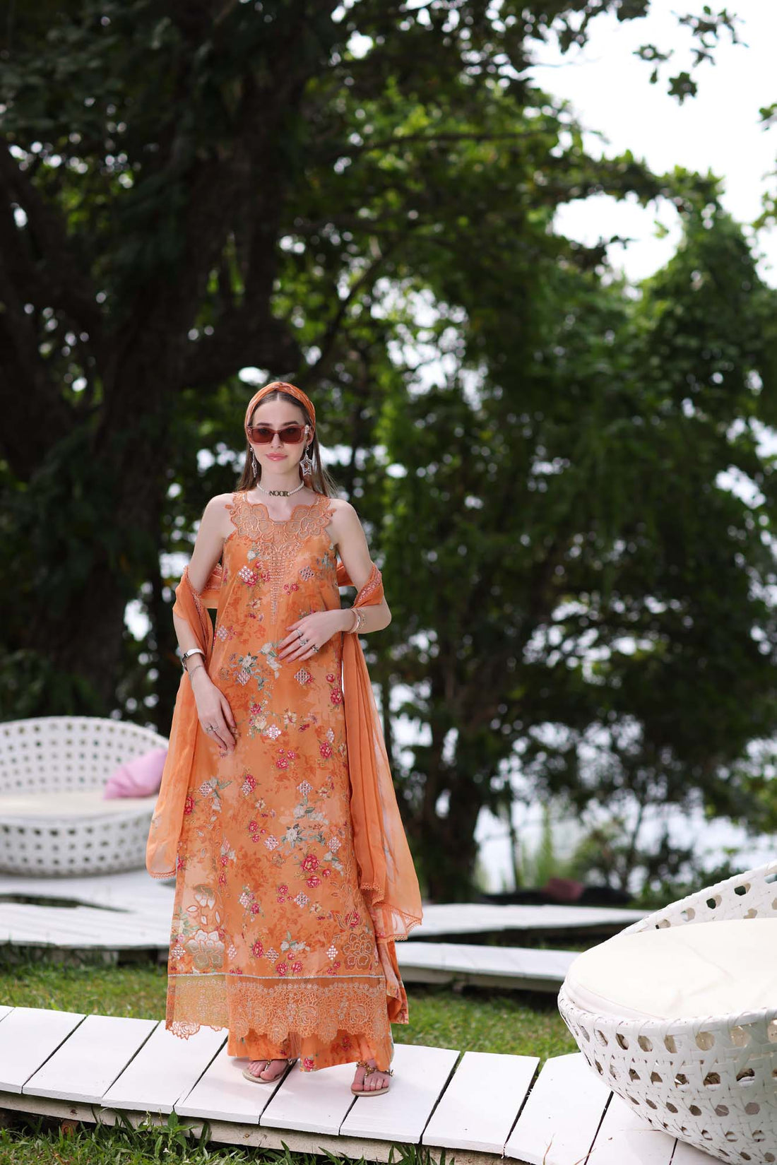 Noor by Saadia Asad | Luxe Printkari | D4-A