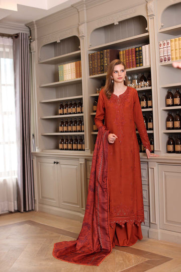 Saadia Asad | Winter Printkhaas 25 |D5 - A