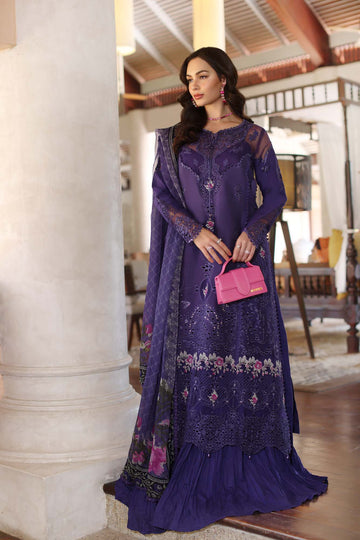 Noor by Saadia Asad | Eid Luxury Laserkari 25 | D4-B