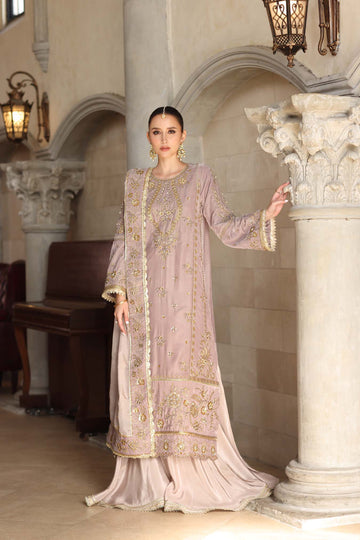 Noor by Saadia Asad | Handcrafted Velvet 25 | Khayal