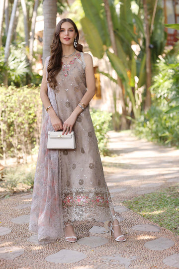 Noor by Saadia Asad | Eid Luxury Laserkari 25 | D8-B