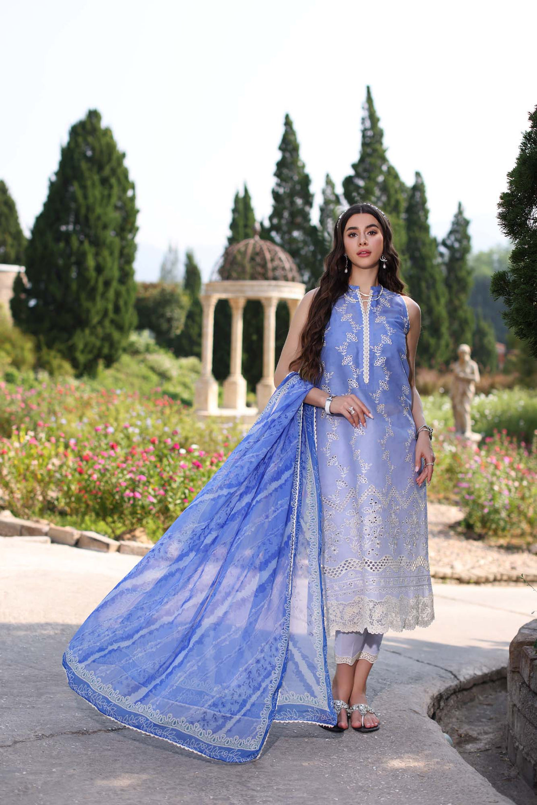 Noor by Saadia Asad | Eid Luxe Printkari 24 | D8 - Khanumjan  Pakistani Clothes and Designer Dresses in UK, USA 
