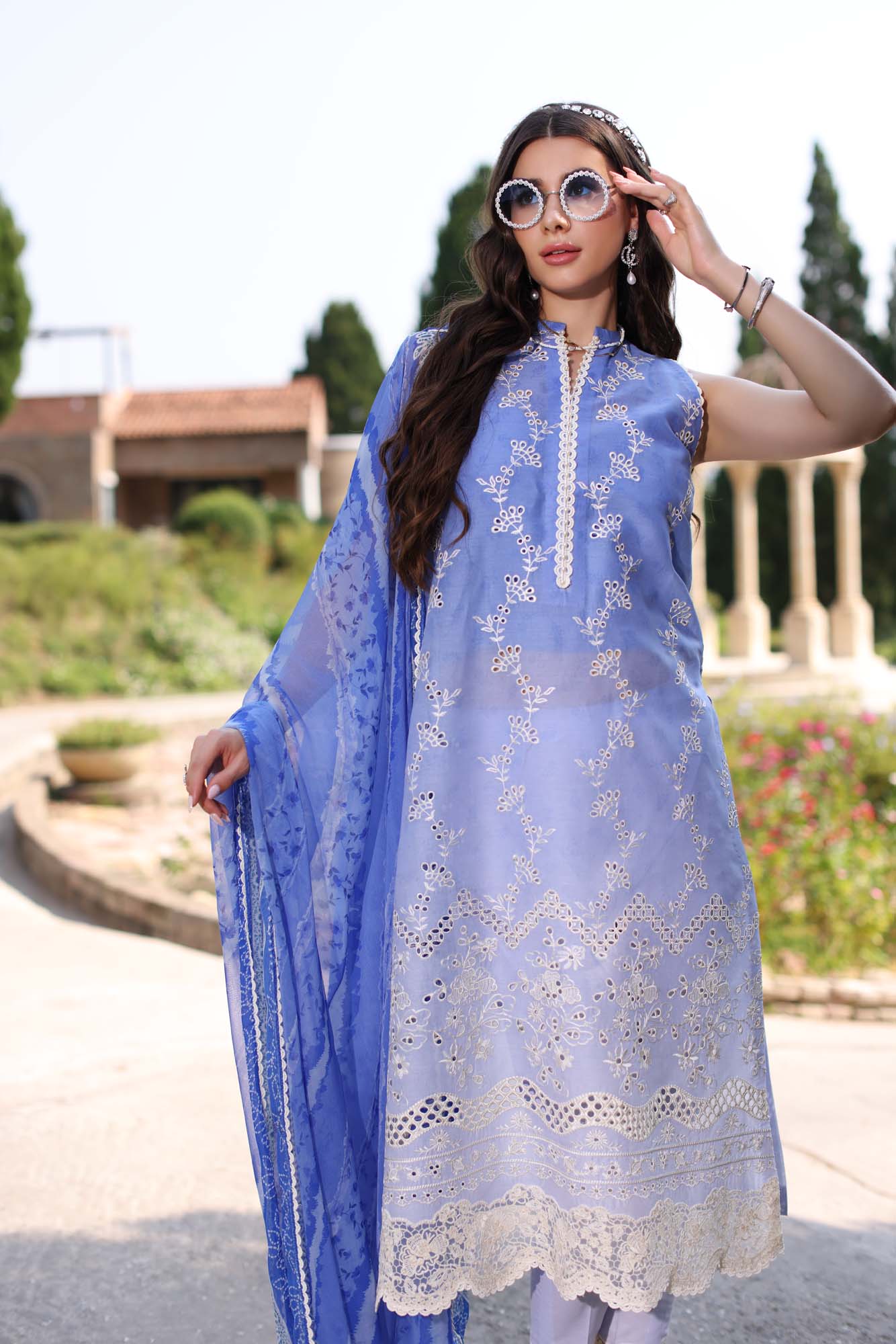 Noor by Saadia Asad | Eid Luxe Printkari 24 | D8 - Khanumjan  Pakistani Clothes and Designer Dresses in UK, USA 