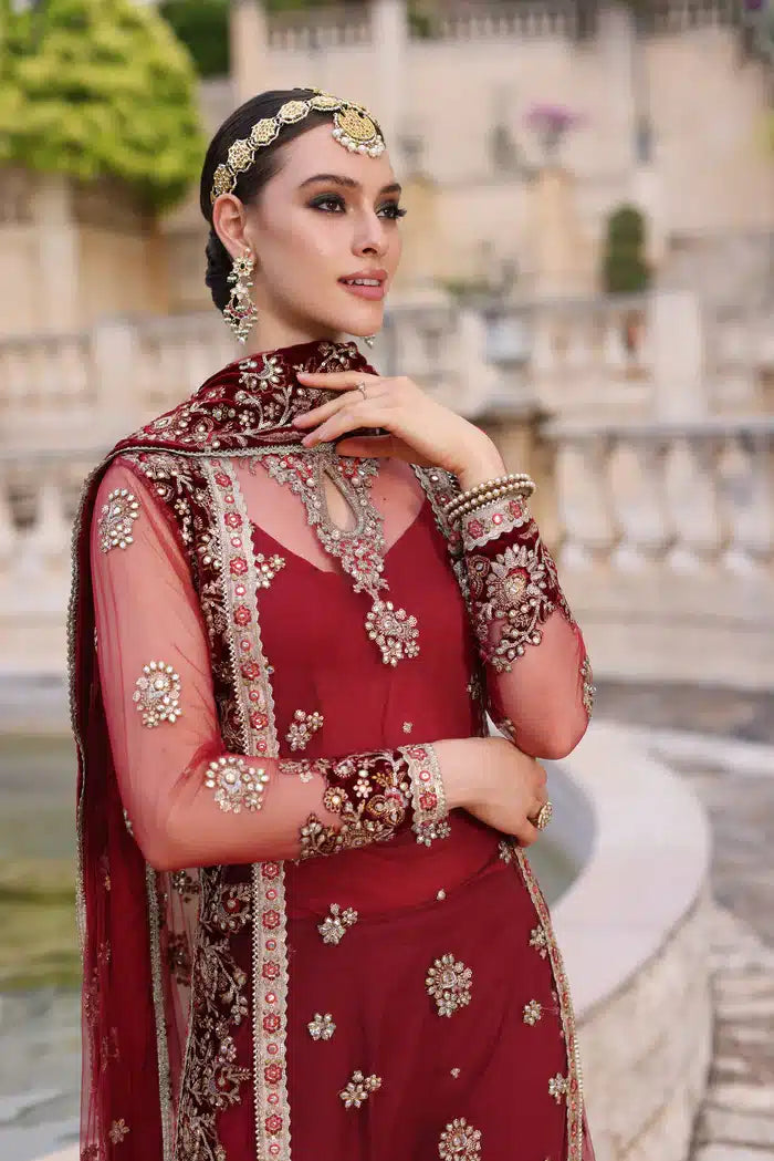 Noor by Saadia Asad | Kaani Wedding Formals 23 | D5 - Khanumjan  Pakistani Clothes and Designer Dresses in UK, USA 