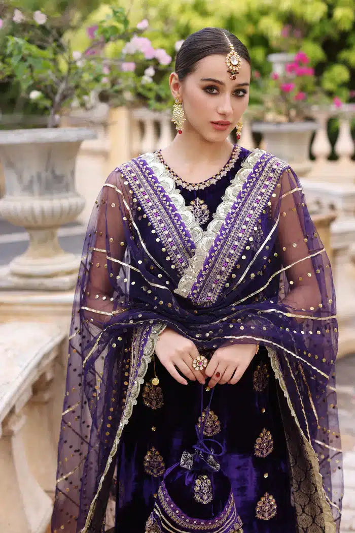 Noor by Saadia Asad | Kaani Wedding Formals 23 | D4 - Khanumjan  Pakistani Clothes and Designer Dresses in UK, USA 