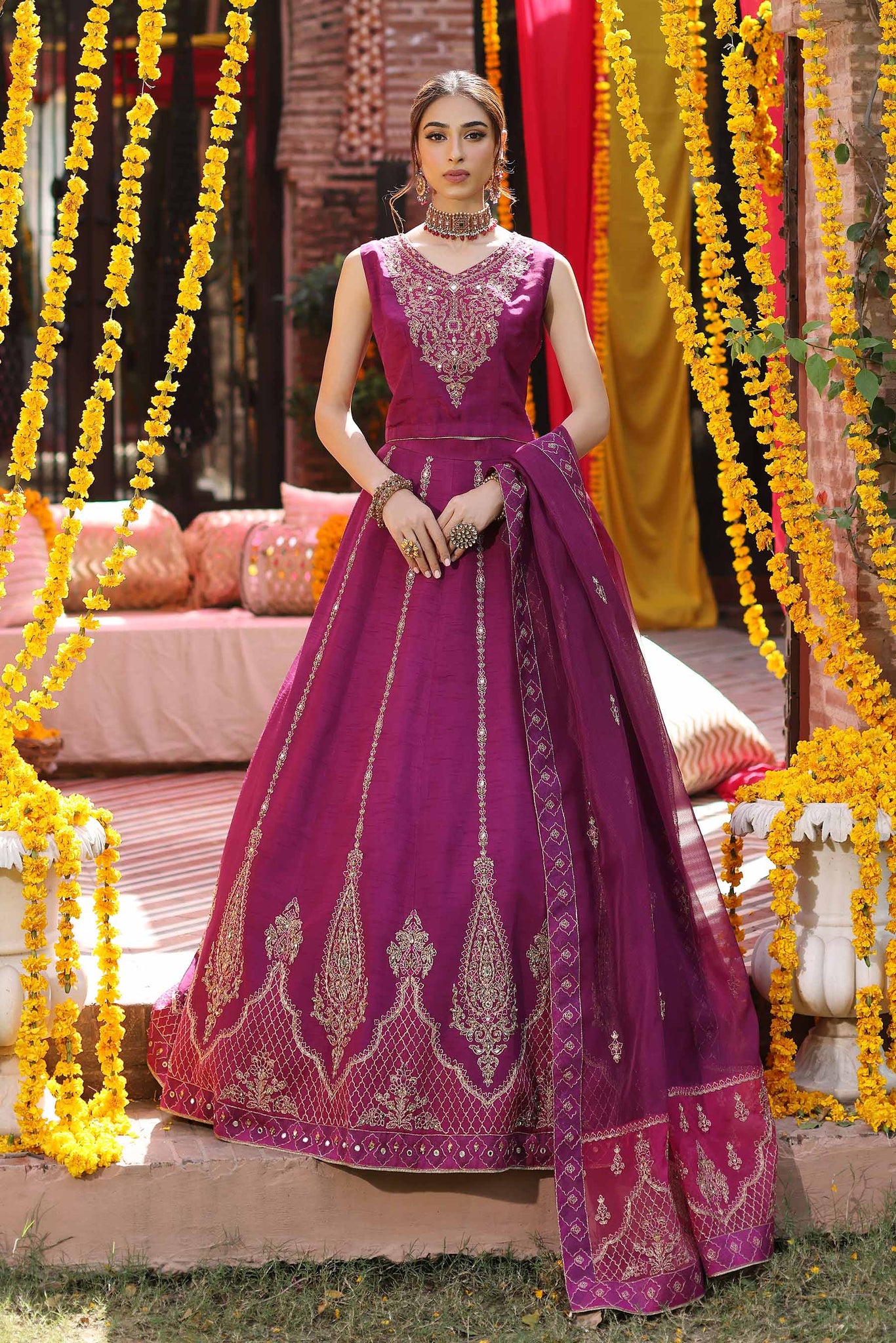 Chinyere | Formal Wedding Exclusive | MEHR UN NISA S (AA5069)