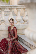 Noor by Saadia Asad | Kaani Wedding Formals 23 | 07 - Khanumjan  Pakistani Clothes and Designer Dresses in UK, USA 