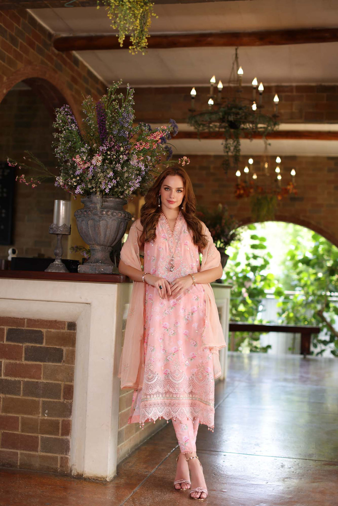 Noor by Saadia Asad | Eid Luxe Printkari 24 | D1 - Khanumjan  Pakistani Clothes and Designer Dresses in UK, USA 