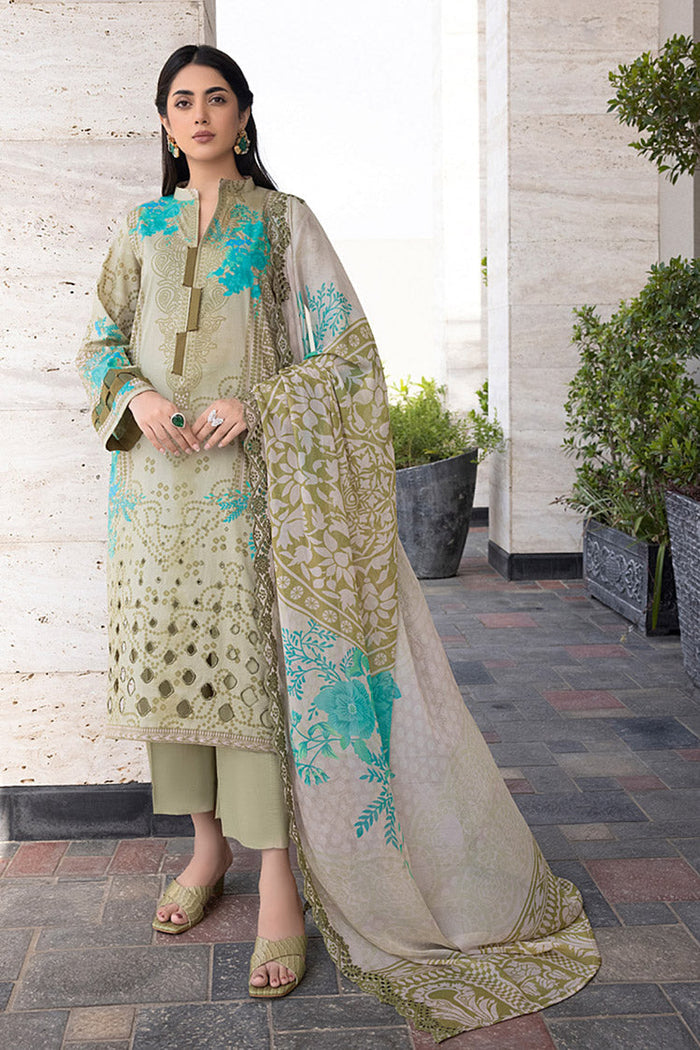 Charizma |Combination Lawn Collection | CC-28 - Khanumjan  Pakistani Clothes and Designer Dresses in UK, USA 