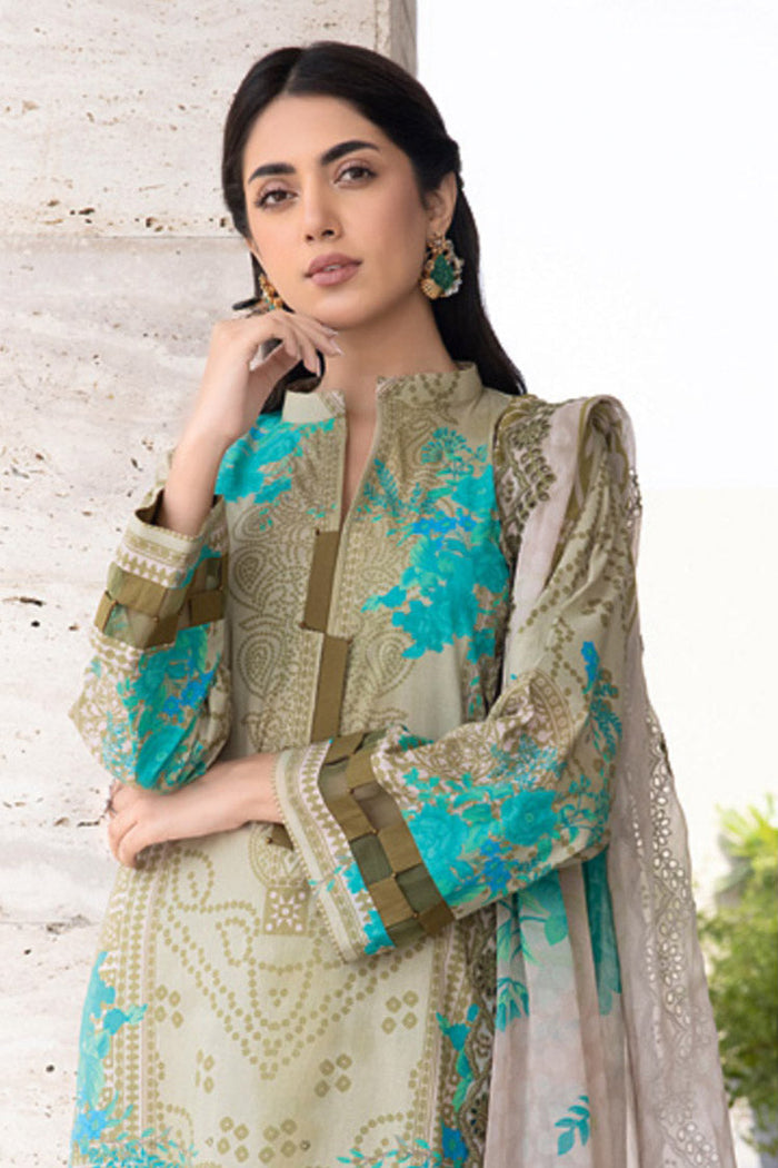 Charizma |Combination Lawn Collection | CC-28 - Khanumjan  Pakistani Clothes and Designer Dresses in UK, USA 