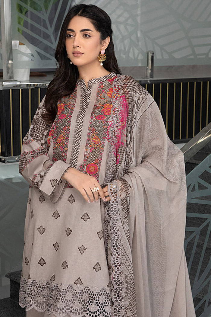 Charizma |Combination Lawn Collection | CC-30 - Khanumjan  Pakistani Clothes and Designer Dresses in UK, USA 