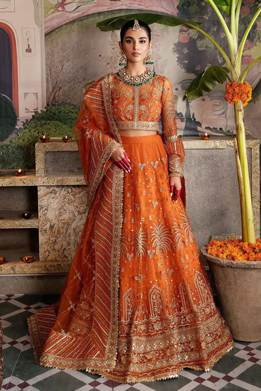 Afrozeh | Shehnai Wedding Formals 23 | Dilaab - Khanumjan  Pakistani Clothes and Designer Dresses in UK, USA 