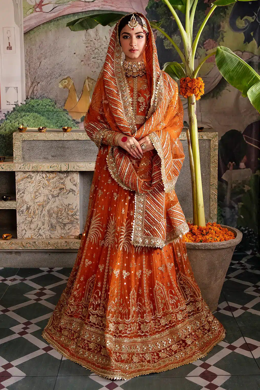 Afrozeh | Shehnai Wedding Formals 23 | Dilaab - Khanumjan  Pakistani Clothes and Designer Dresses in UK, USA 