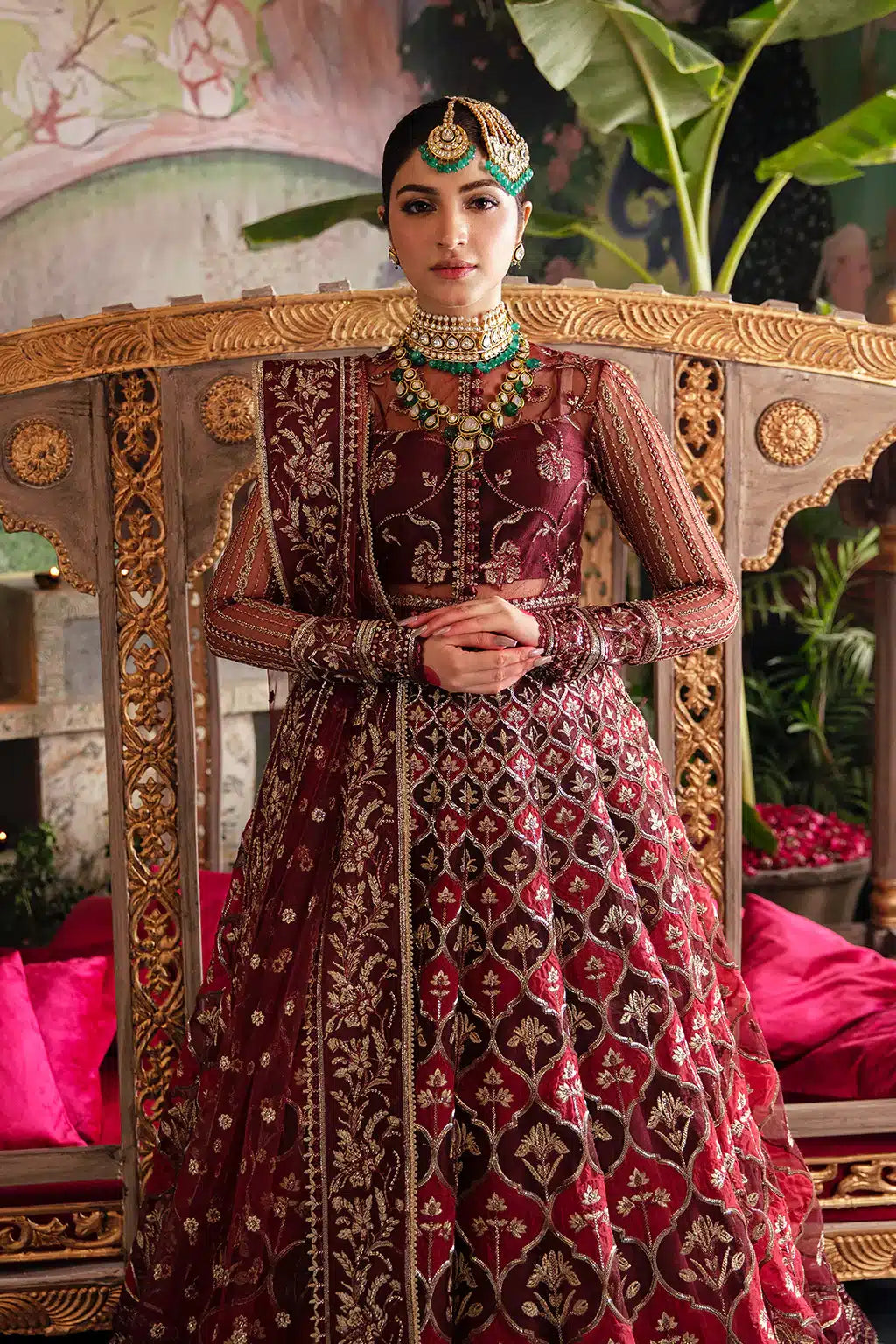 Afrozeh | Shehnai Wedding Formals 23 | Tabeer - Khanumjan  Pakistani Clothes and Designer Dresses in UK, USA 