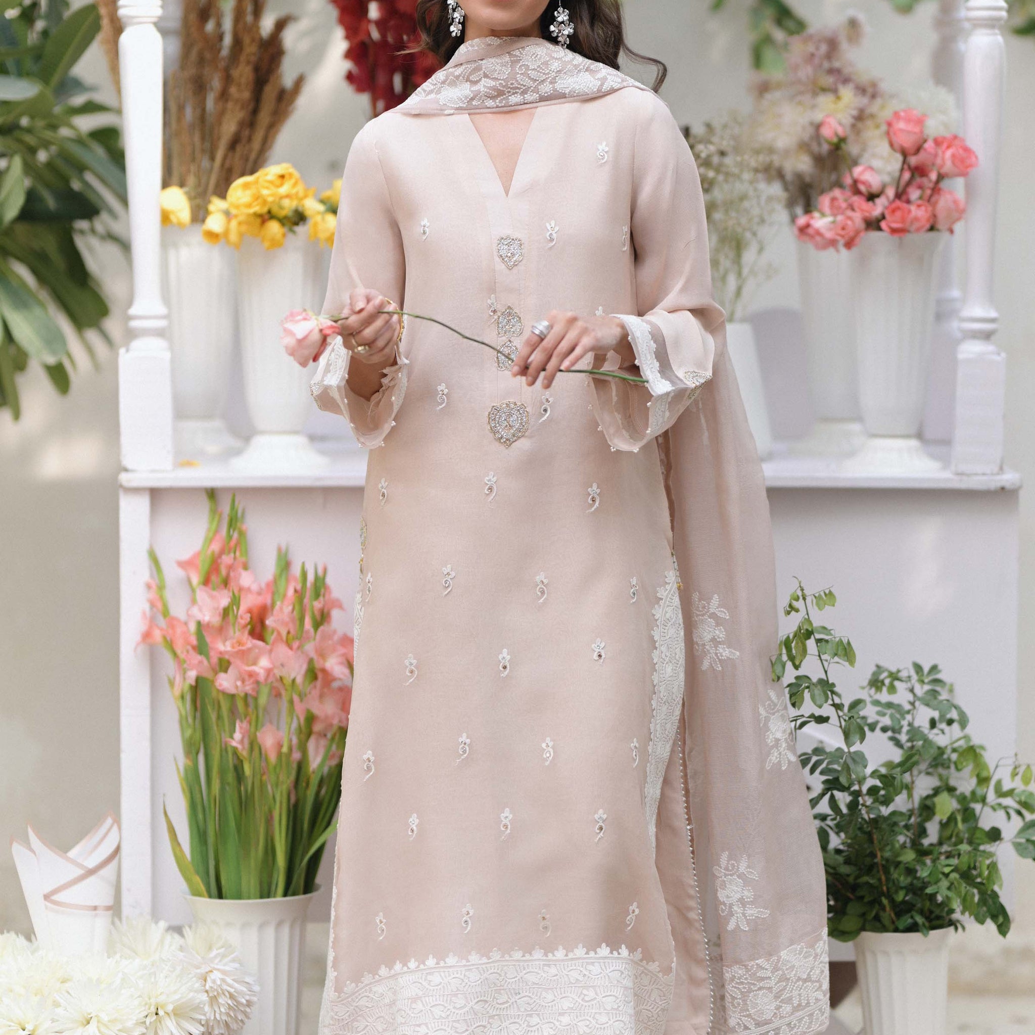 Hue Pret | Zard Collection | ZARISH - Khanumjan  Pakistani Clothes and Designer Dresses in UK, USA 