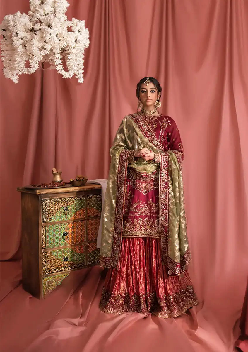 Aik Atelier | Wedding Festive 23 |  LOOK 01 - Khanumjan  Pakistani Clothes and Designer Dresses in UK, USA 