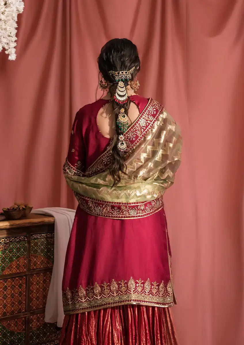 Aik Atelier | Wedding Festive 23 |  LOOK 01 - Khanumjan  Pakistani Clothes and Designer Dresses in UK, USA 