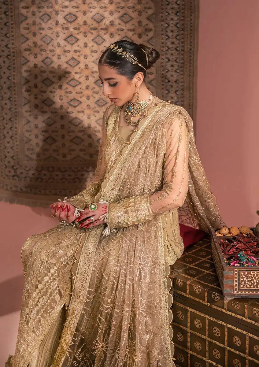 Aik Atelier | Wedding Festive 23 |  LOOK 03 - Khanumjan  Pakistani Clothes and Designer Dresses in UK, USA 