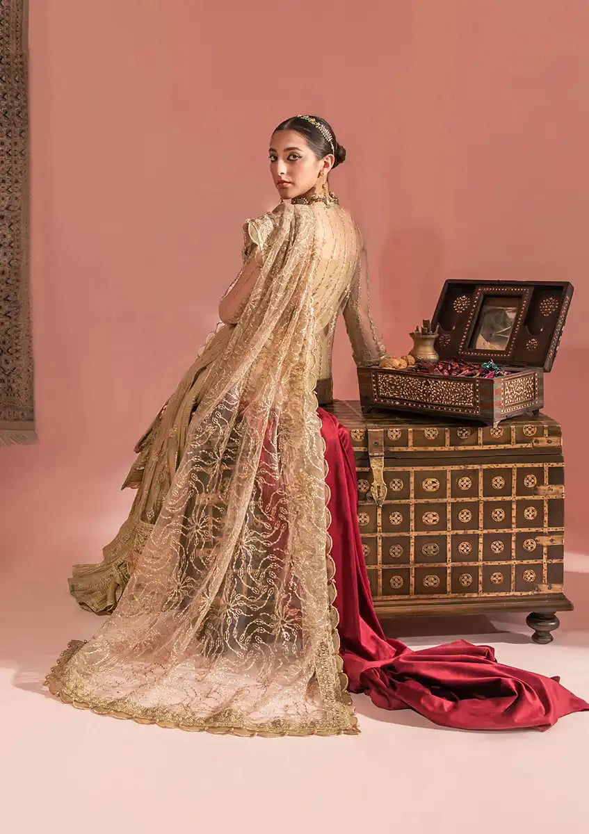 Aik Atelier | Wedding Festive 23 |  LOOK 03 - Khanumjan  Pakistani Clothes and Designer Dresses in UK, USA 