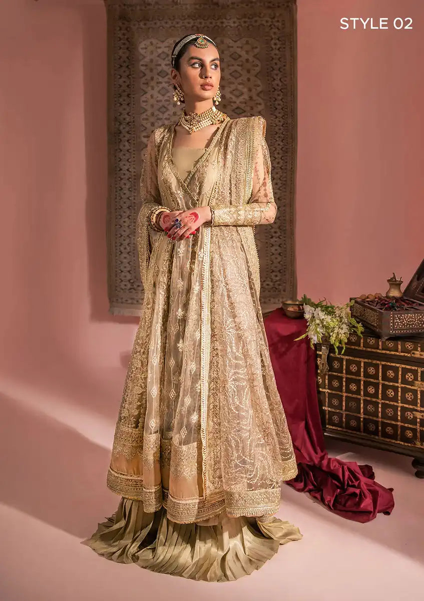 Aik Atelier | Wedding Festive 23 |  LOOK 03 - Khanumjan  Pakistani Clothes and Designer Dresses in UK, USA 