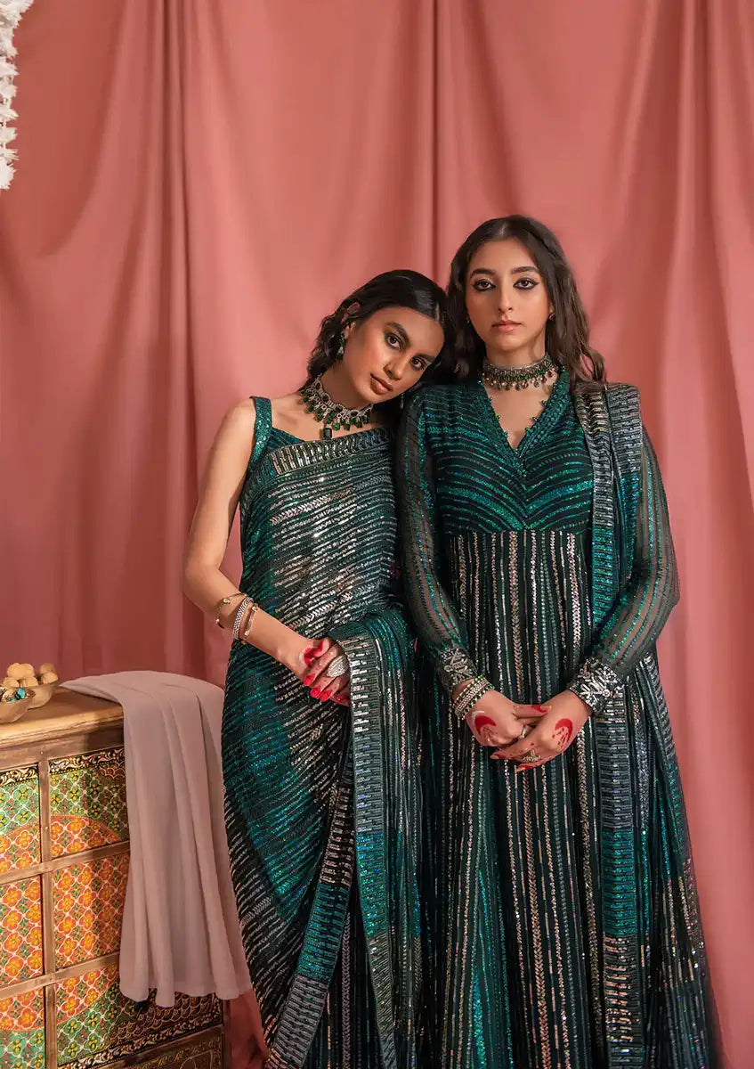 Aik Atelier | Wedding Festive 23 |  LOOK 04 - Khanumjan  Pakistani Clothes and Designer Dresses in UK, USA 