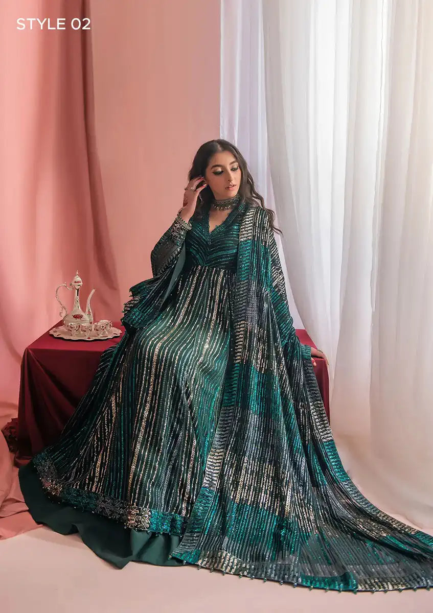 Aik Atelier | Wedding Festive 23 |  LOOK 04 - Khanumjan  Pakistani Clothes and Designer Dresses in UK, USA 