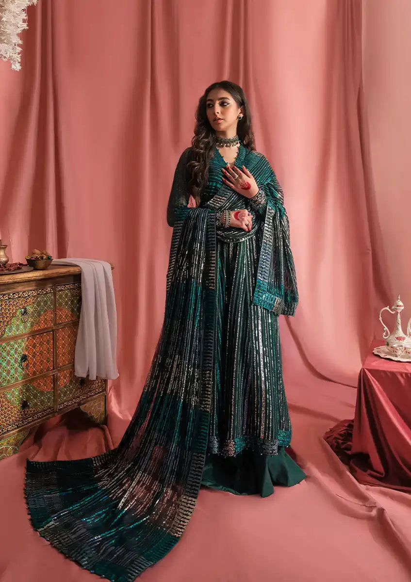 Aik Atelier | Wedding Festive 23 |  LOOK 04 - Khanumjan  Pakistani Clothes and Designer Dresses in UK, USA 